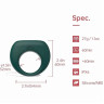 Smart-кольцо MAGIC MOTION DANTE II, бирюзовое 861149
